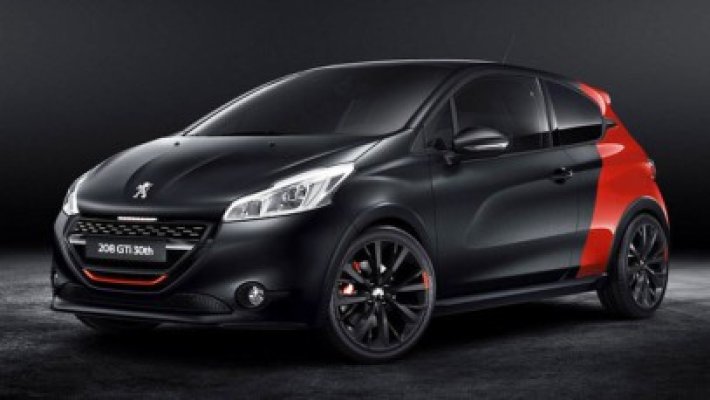 Peugeot 208 GTi aniversează 30 de ani de GTi cu o ediţie destinată vitezomanilor